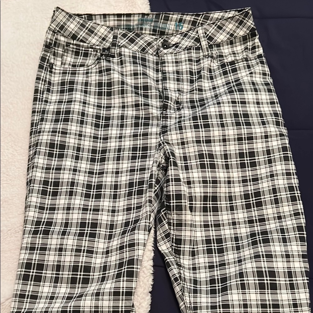 Plaid Bottoms